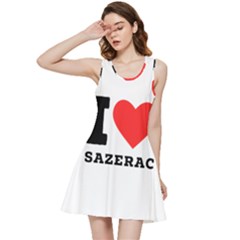 I Love Sazerac Inside Out Racerback Dress by ilovewhateva