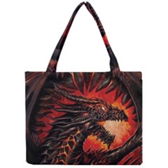 Dragon Mini Tote Bag by Salman4z