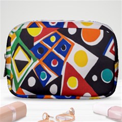 Pattern And Decoration Revisited At The East Side Galleries Make Up Pouch (small) by Salman4z