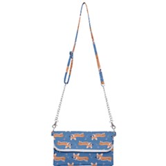 Corgi Patterns Mini Crossbody Handbag by Salman4z