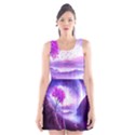 Fantasy World Scoop Neck Skater Dress View1