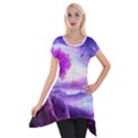 Fantasy World Short Sleeve Side Drop Tunic View1