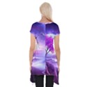 Fantasy World Short Sleeve Side Drop Tunic View2