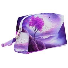 Fantasy World Wristlet Pouch Bag (large) by Salman4z