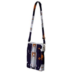 Rocket Space Universe Spaceship Multi Function Travel Bag by Salman4z