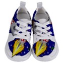 Rocket Ship Launch Vehicle Moon Kids  Lightweight Sports Shoes View1