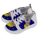 Rocket Ship Launch Vehicle Moon Kids  Lightweight Sports Shoes View2