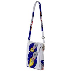 Rocket Ship Launch Vehicle Moon Multi Function Travel Bag by Salman4z