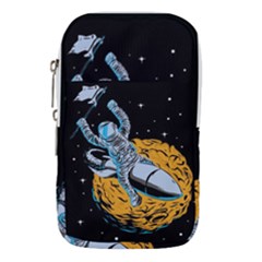 Astronaut Planet Space Science Waist Pouch (small) by Salman4z