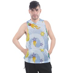 Science Fiction Outer Space Men s Sleeveless Hoodie by Salman4z