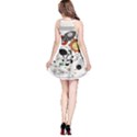 Astronaut Drawing Planet Reversible Sleeveless Dress View2