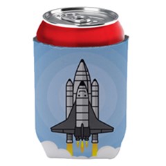 Rocket Shuttle Spaceship Science Can Holder by Salman4z