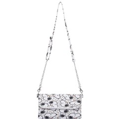 Dog Pattern Mini Crossbody Handbag by Salman4z