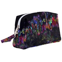 Grunge Paint Splatter Splash Ink Wristlet Pouch Bag (large) by Salman4z