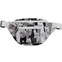 Cute Cat Hand Drawn Cartoon Style Fanny Pack View1