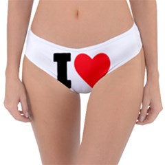 I Love Negroni Reversible Classic Bikini Bottoms by ilovewhateva