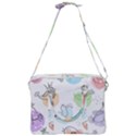 Cartoon Bird Cute Doodle Bird Cross Body Office Bag View3