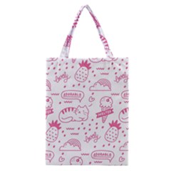 Cute-girly-seamless-pattern Classic Tote Bag by Salman4z