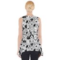 Seamless-pattern-with-black-white-doodle-dogs Side Drop Tank Tunic View2