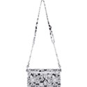 Seamless-pattern-with-black-white-doodle-dogs Mini Crossbody Handbag View2