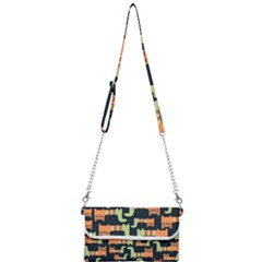 Seamless-pattern-with-cats Mini Crossbody Handbag by Salman4z