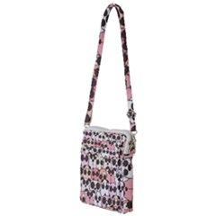 Cute-dog-seamless-pattern-background Multi Function Travel Bag by Salman4z