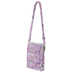 Beautiful-cute-animals-pattern-pink Multi Function Travel Bag by Salman4z