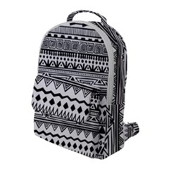 Boho-style-pattern Flap Pocket Backpack (large) by Salman4z