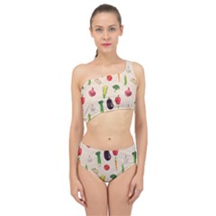 Vegetables Spliced Up Two Piece Swimsuit by SychEva