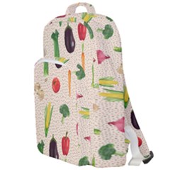 Vegetables Double Compartment Backpack by SychEva