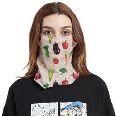 Vegetables Face Covering Bandana (two Sides) by SychEva