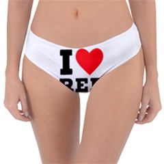 I Love Red Velvet Reversible Classic Bikini Bottoms by ilovewhateva