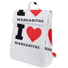 I Love Margaritas Flap Top Backpack by ilovewhateva