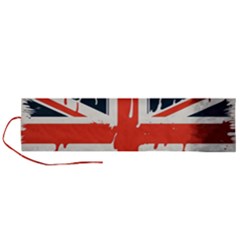 Union Jack England Uk United Kingdom London Roll Up Canvas Pencil Holder (l) by Ravend