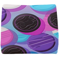 Cookies Chocolate Cookies Sweets Snacks Baked Goods Seat Cushion by Ravend