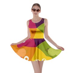 Colorful Cats Skater Dress by Sparkle