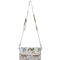 Camels-cactus-desert-pattern Mini Crossbody Handbag by Salman4z