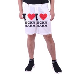 I Love Lucky Charm Men s Pocket Shorts by ilovewhateva