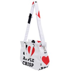 I Love Apple Crisp Rope Handles Shoulder Strap Bag by ilovewhateva