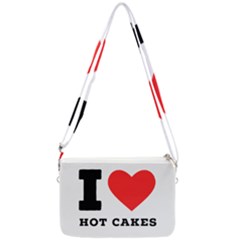 I Love Hot Cakes Double Gusset Crossbody Bag by ilovewhateva