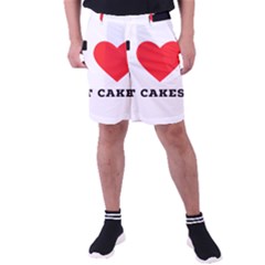 I Love Hot Cakes Men s Pocket Shorts by ilovewhateva