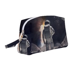 Astronaut Space Walk Wristlet Pouch Bag (medium) by danenraven