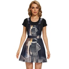 Astronaut Space Walk Apron Dress by danenraven