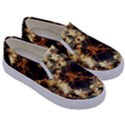 Science Fiction Background Fantasy Kids  Canvas Slip Ons View3