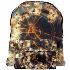 Science Fiction Background Fantasy Giant Full Print Backpack by danenraven