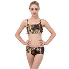 Science Fiction Background Fantasy Layered Top Bikini Set by danenraven