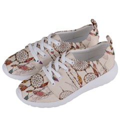 Coloured-dreamcatcher-background Women s Lightweight Sports Shoes by Salman4z