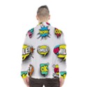 Set-colorful-comic-speech-bubbles Men s Windbreaker View2