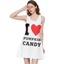 I love pumpkin candy Inside Out Racerback Dress View1