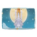 Space-exploration-illustration Burner Gym Duffel Bag View3